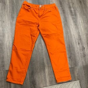 Soft Orange Pants